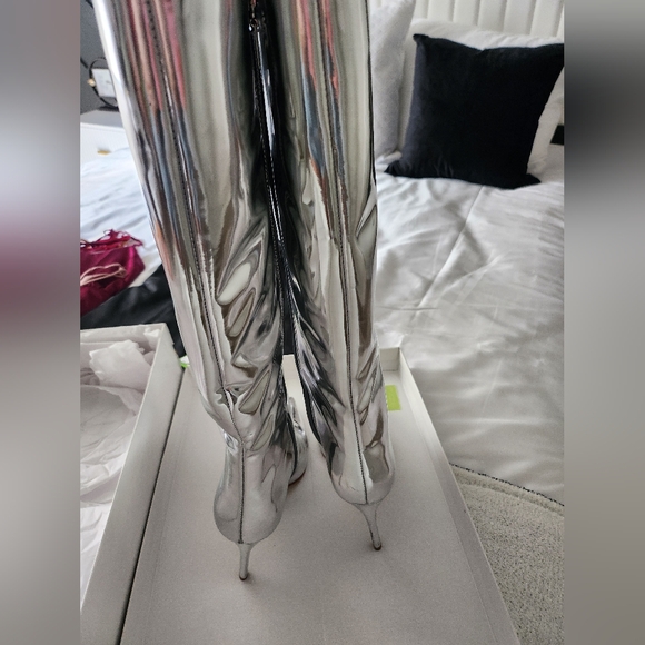 Schutz Mary Up Boots - Picture 12 of 12